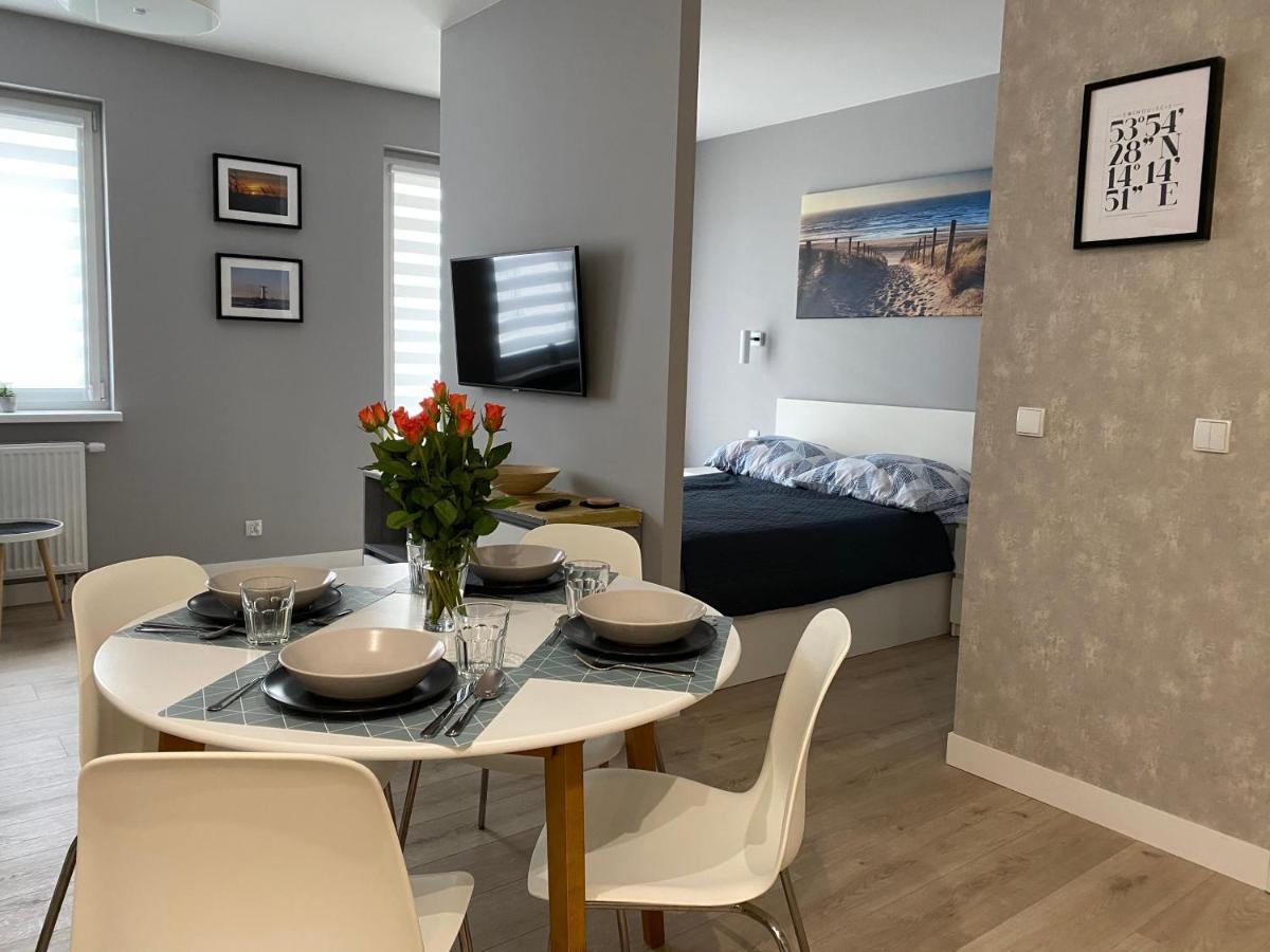 Apartament Baltyk - Wap シフィノウイシチェ エクステリア 写真